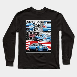 Subaru Impreza WRX STI Long Sleeve T-Shirt